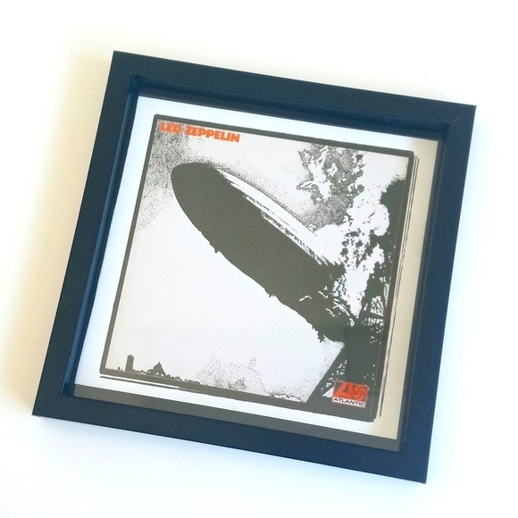 Led Zeppelin Album Framed Mini Wall Art - Picture 4 of 5
